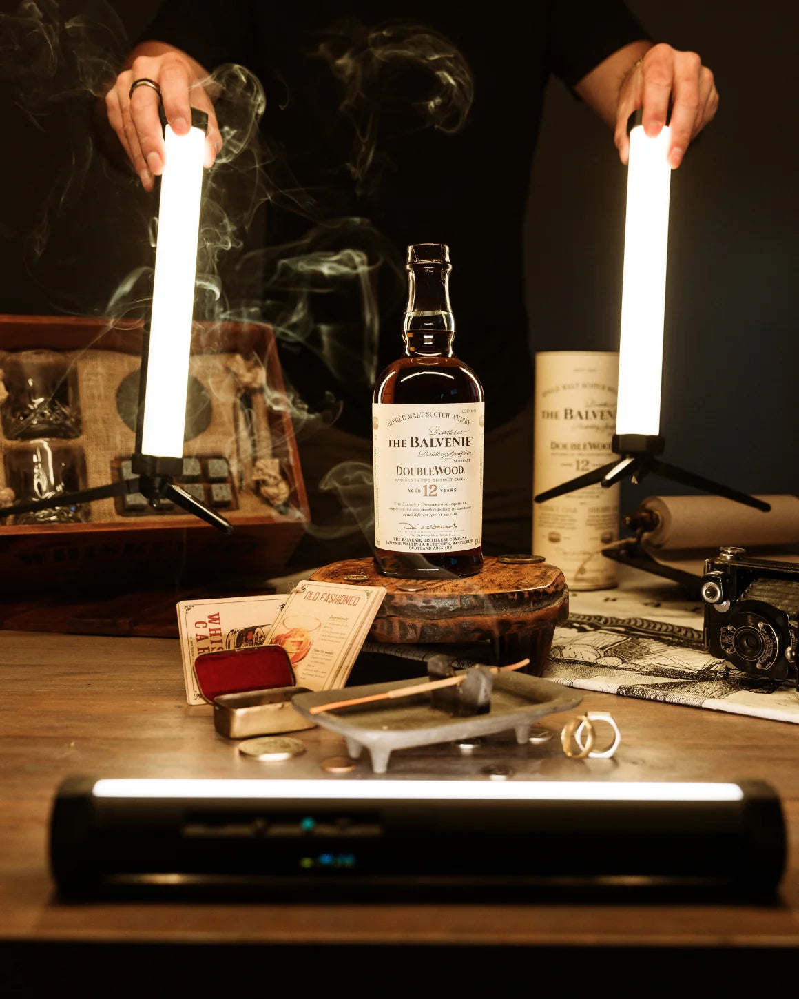 RGB Tube Light Mini App Controlled 1ft