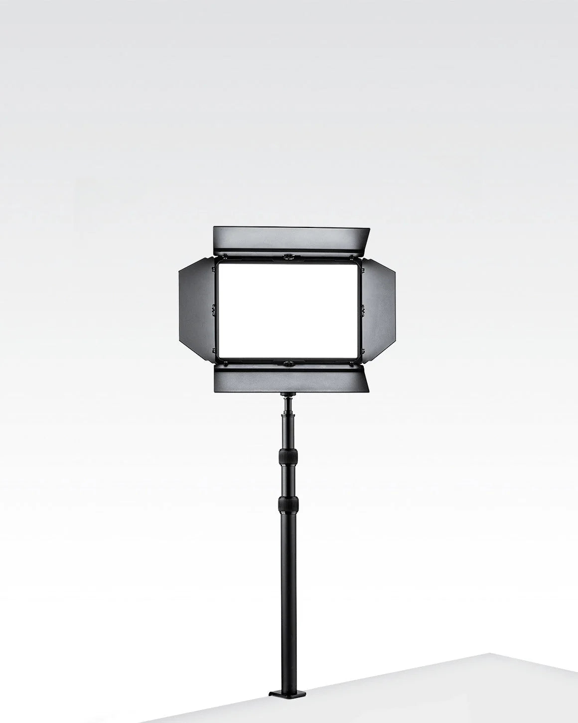 Edge-Mounted Light Stand