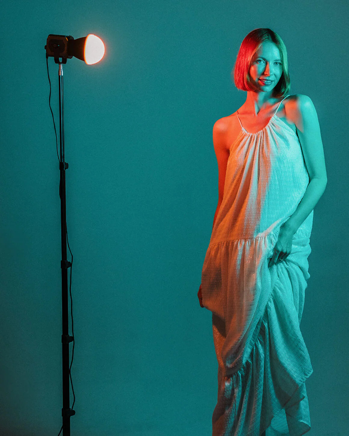 60W RGB Mini COB LED Light