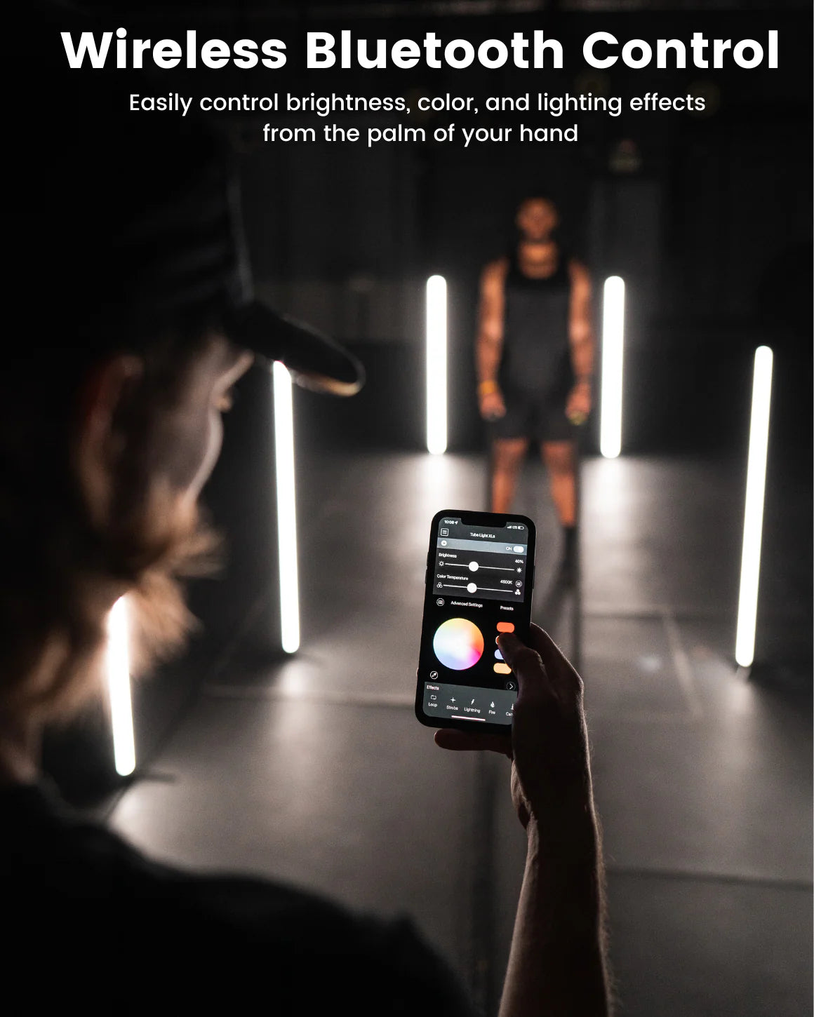 RGB Tube Light XL App Controlled 4ft