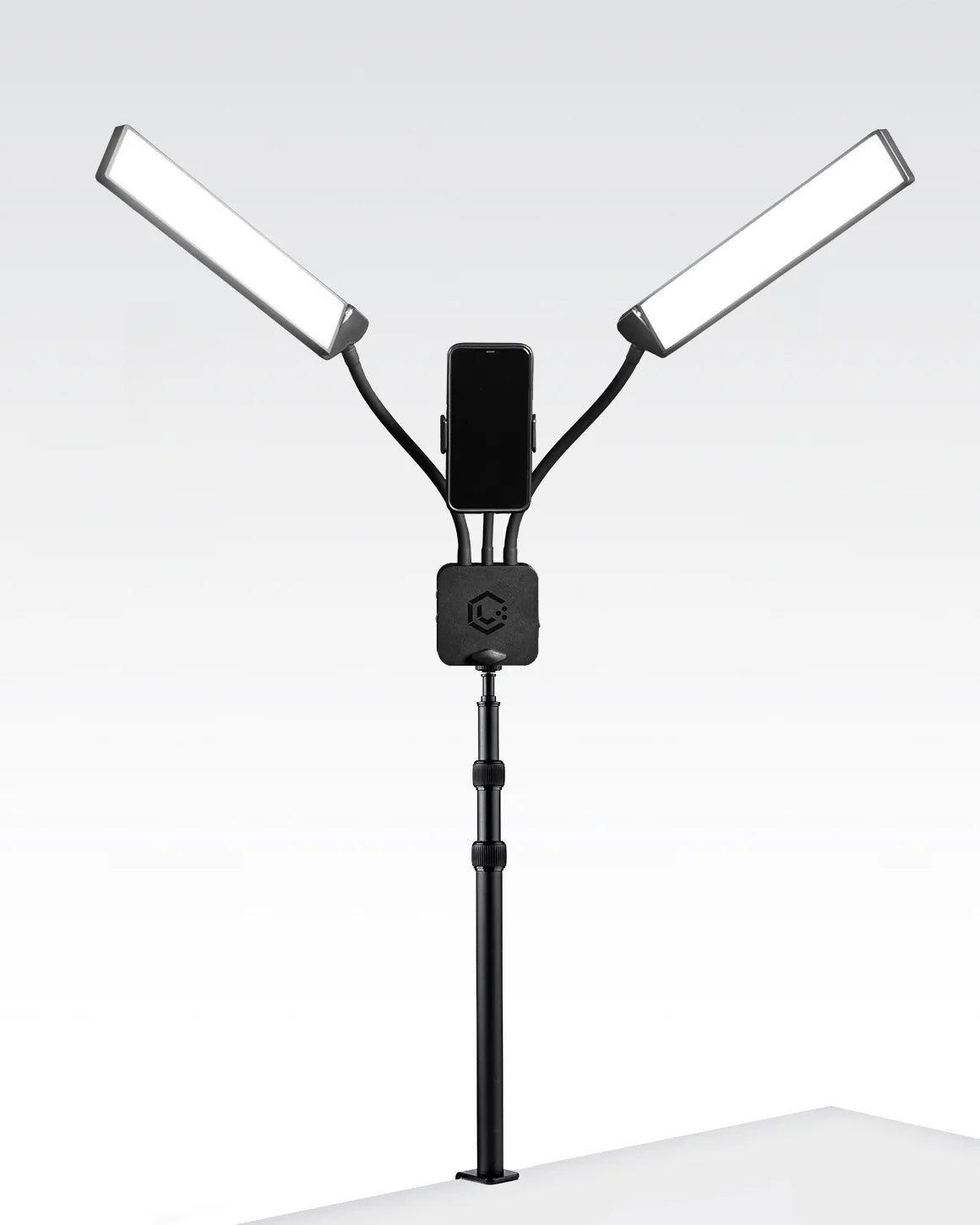 Edge-Mounted Light Stand
